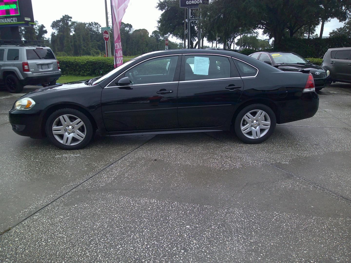 2011 BLACK CHEVROLET IMPALA LT (2G1WB5EK8B1) , located at 10405 Abercorn Street, Savannah, GA, 31419, (912) 921-8965, 31.988262, -81.131760 - Photo#4